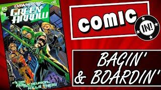 Live Shopping TourBagingBoarding #126 - Green Arrow #1 & Darth Vader Black White & Red