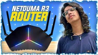 NetDuma R3 - A Powerful Gaming Router Unboxing + Review  Vlog