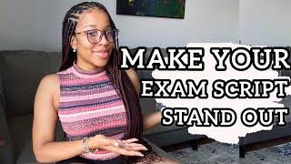 10 tips I use to answer ALL my exam questions & have helped me become an A student