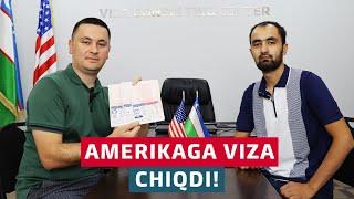 AMERIKADA TRAK HAYDAMOQCHIMAN. MIJOZIMIZ BILAN QISQA INTERVYU