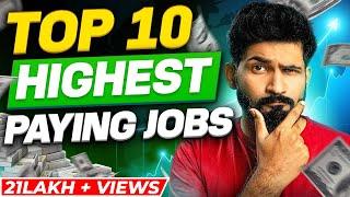 Top 10 HIGHEST Paying Jobs in India  Best jobs of THE FUTURE 2023 by Abhi and Niyu