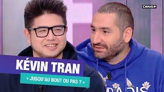 Kevin Tran fête ses 10 ans de YouTube sur le plateau de #Clique - CANAL+