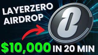LayerZero Airdrop Guide BIGGEST Airdrop in 2023 $ZRO Token Confirmed