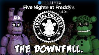The Downfall of FNaF AR Special Delivery ft. HAZAH Gaming