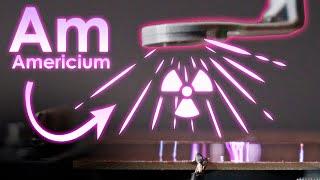 Americium - A Metal That Can VISUALIZE RADIATION