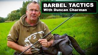 SMALL RIVER BARBEL with Duncan Charman  As seen on Hampshire Angling TV