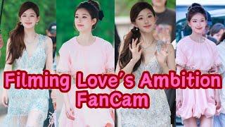 #zhaolusi X #LovesAmbition Fancam Update 240705