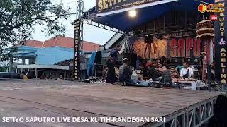 SETIYO SAPUTRO FEAT BBM CREW 1227 - LIVE DESA KLITIH-RANDEGAN SARI