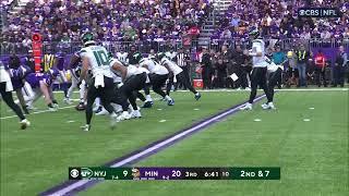 Every Mike White Completion At Vikings  The New York Jets  NFL