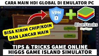 SOLUSI VPN EMULATOR LOGIN HIGGS DOMINO GLOBAL VERSI TERBARU YANG ADA TOMBOL KIRIMNYA  ANDROID DI PC