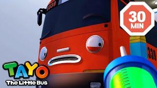 Tayo S1 English Episodes Ganis story l Cartoons for Kids l Tayo Episode Club