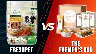 Freshpet vs The Farmers Dog - Which dog food delivery service is better? Watch Before You BUY