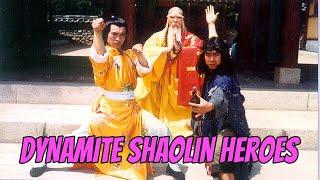 Wu Tang Collection - Dynamite Shaolin Heroes -WIDESCREEN