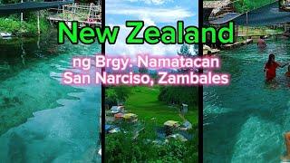 New Zealand ng Brgy. Namatacan San Narciso Zambales sobrang linaw ng tubig #travelvlog