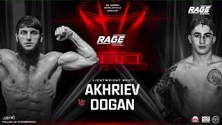 Akhmed Akhriev vs Mert Ismail Doğan