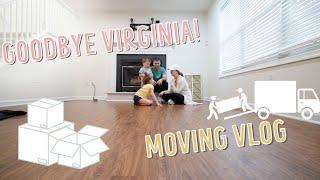 MOVING VLOG  6 months pregnant and moving to Florida - heres what last week looked like ️