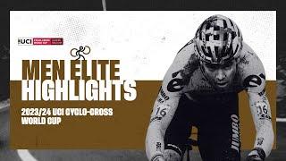 Gavere - Men Elite Highlights - 202324 UCI Cyclo-cross World Cup