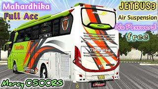 JB3 SHD Mahardhika Mod Bussid - Mercy 0500RS Full Acc - #mercy - #bussimulatorindonesia