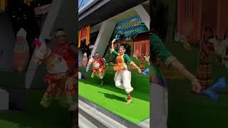 Pongal celebration  2023  Singapore little India     Traditional Dance  #pongal #trendingvideo