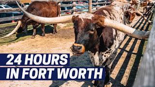 Fort Worth Texas Travel Guide BBQ Waterfalls Stockyards & a Rodeo in 24 Hours