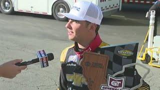 NASCAR driver Sam Mayer talks latest win at Sonoma Raceway