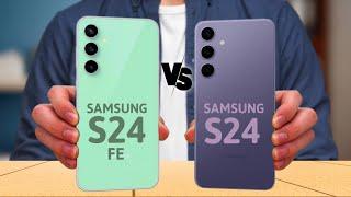 Samsung Galaxy S24 FE vs Samsung Galaxy S24