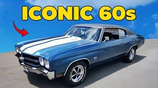 10 Most Iconic Muscle Cars Of All Time 1960s edition