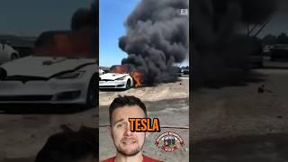 Tesla ujawnia ️ Jak często płoną samochody elektryczne?   RAPORT