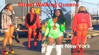 Street Walking Queens - East New York