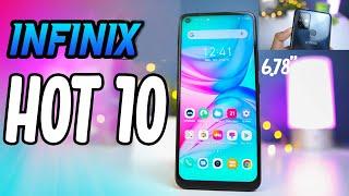 INFINIX HOT 10  REVIEW EN ESPAÑOL UN EQUIPO CON 4GB+64GB POR $133