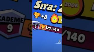 ATEŞ ETMEDEN 2006 ZAFER SERİSİ #shorts #brawlstars