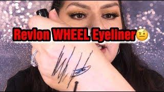 REVLON WHEEL EYELINER REVIEW Revlon Colorstay Exactify Eyeliner