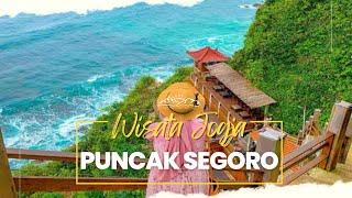 PUNCAK SEGORO JOGJA PESONA PEGUNUNGAN DAN INDAHNYA LAUT SELATAN