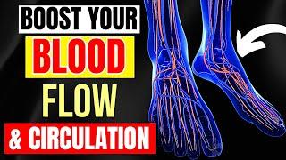 9 POWERFUL Vitamins To Boost BLOOD FLOW & Circulation