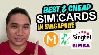 Singapore Sim Card for Tourist 2024  Best Cheap Sim Card in Singapore