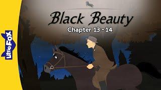 Black Beauty 13-14  Black Beauty Runs All Night for the Doctor  Classic Horse Story Animation