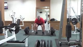 DEADLIFT 3 X 222 KG  490 LBS 