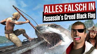 Alles falsch in Assassins Creed IV Black Flag  GameSünden