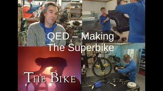 QED The Mike Burrows Lotus Bike Story 1992 Olympic cycling making Chris Boardman aerodynamic bike.