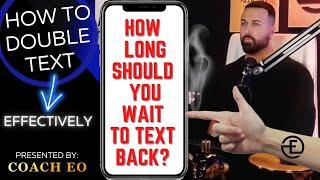 Is Your TEXT Game Awful ?  How to Stop Making Text Mistakes  Do THIS Now  Coach EO