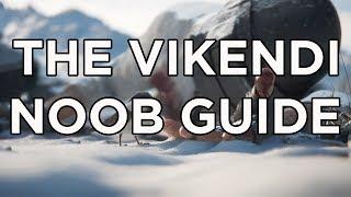 THE VIKENDI NOOB GUIDE - SUCCESS ON PUBGS NEW SNOW MAP