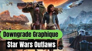 STAR WARS OUTLAWS - Pourquoi Tout le Monde Parle du Downgrade Graphique 