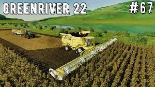 farming Simulator 22 fs22 timelapse Ep # 67 GreenRiver 22   fs22 Mods