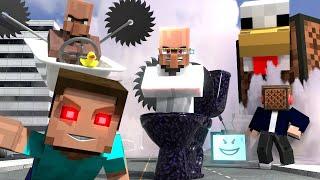 Skibidi Toilet Minecraft Villager - season 02 all episodes