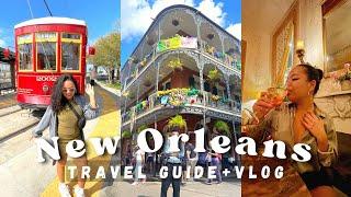 New Orleans Travel Vlog how to spend a weekend in NOLA