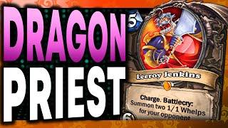 Dragon Priest Stream - Whizbangs Workshop - Hearthstone