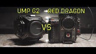 Ursa Mini Pro G2 vs Red