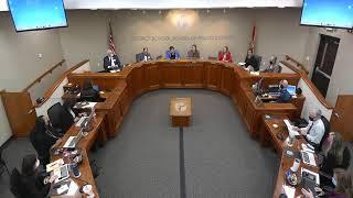 Pasco County School Board Meeting February 1 2022