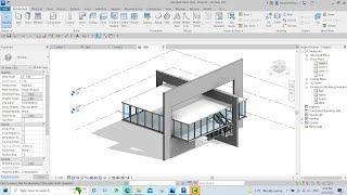 Revit Mass Modeling Exercise 105