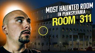 SCARY OVERNIGHT INSIDE ROOM 311 AT HAUNTED HOTEL